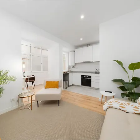 Daire Rc - Air-conditioned - Beautifully Designed In The Heart Of Lisbon, Bright, Stylish And Exceptionally Located